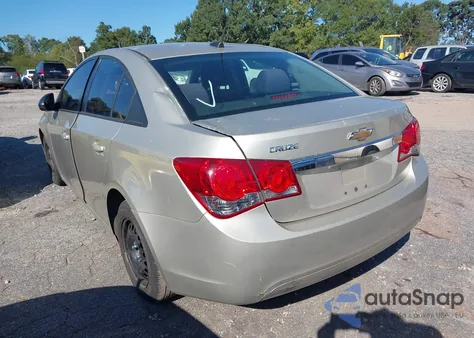 2014 Chevrolet Cruze Ls Auto из США, поврежденный, VIN 1G1PA5SH6E7266710